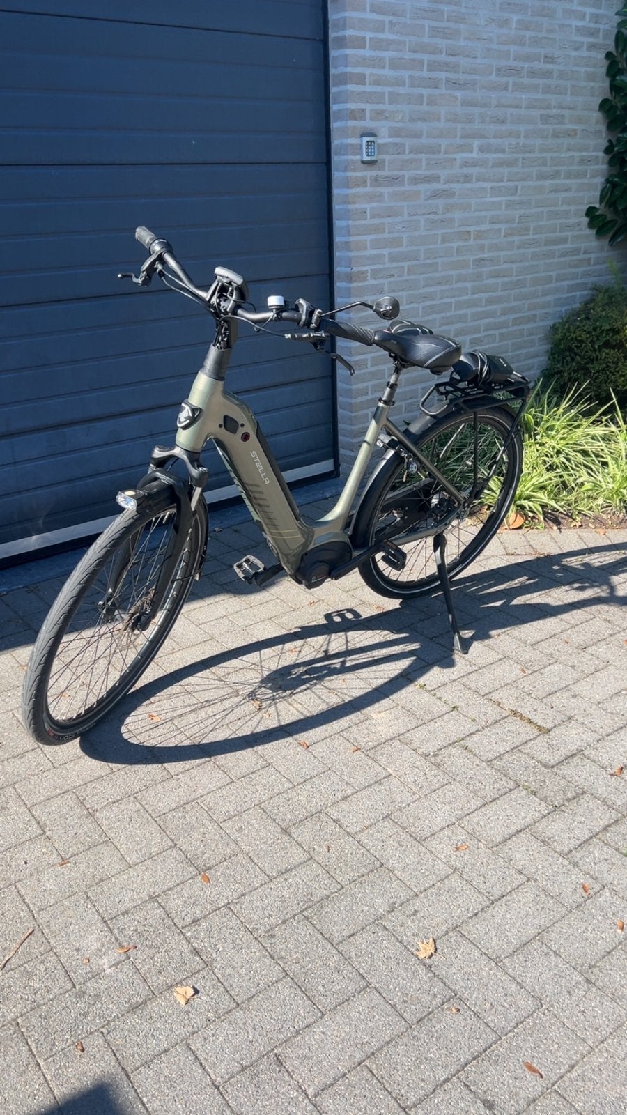 Elektrische fiets Stella, bosh motor&batterij, Fietsen en Brommers, Ophalen, Zo goed als nieuw