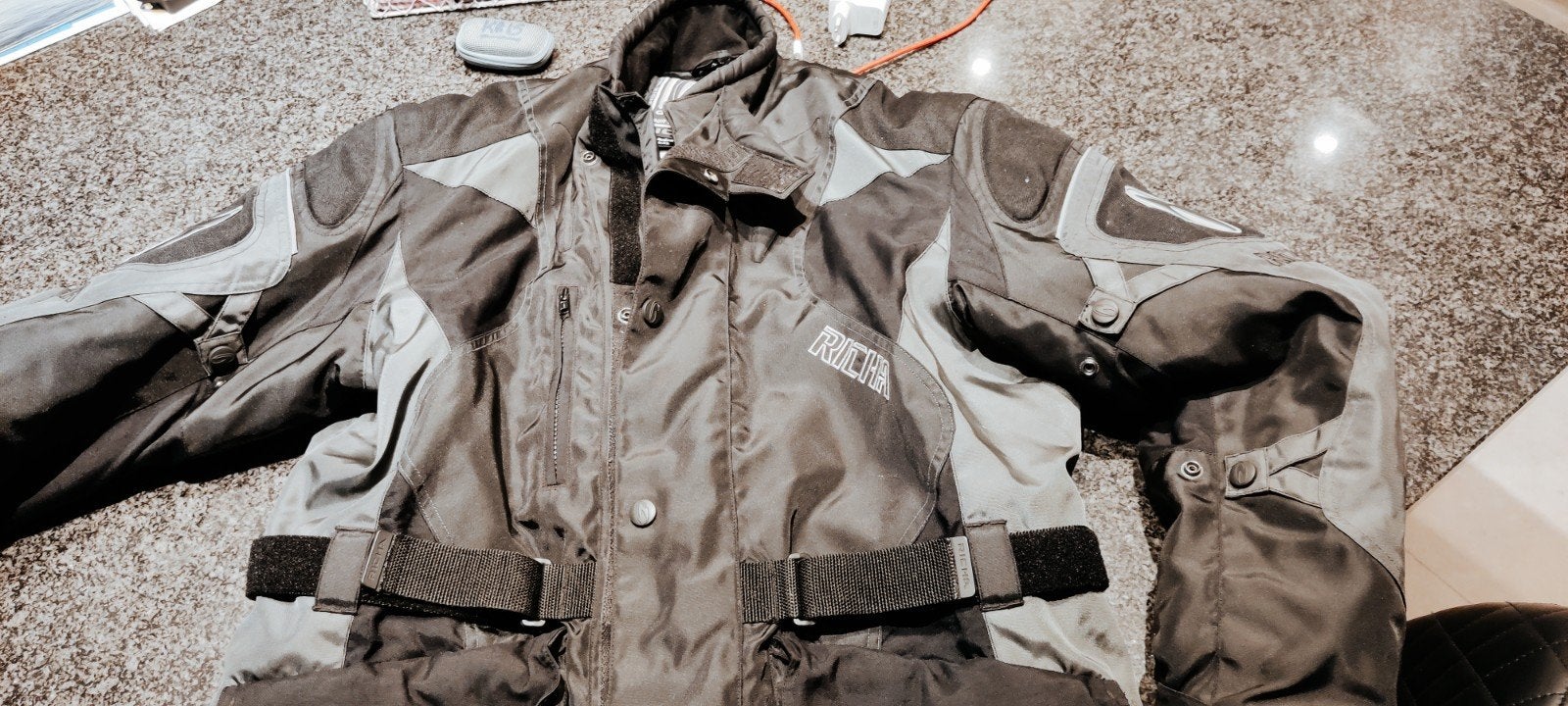 motor vest Richa xxl, Motoren, Ophalen of Verzenden