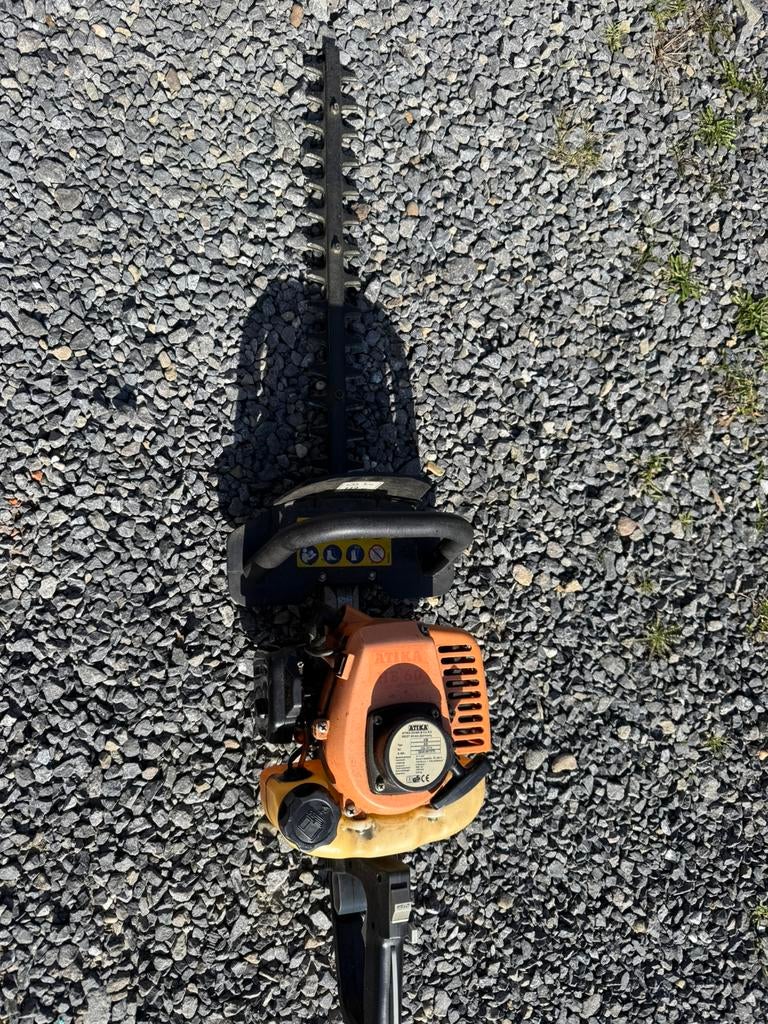 Taille haie, Ophalen, Gebruikt