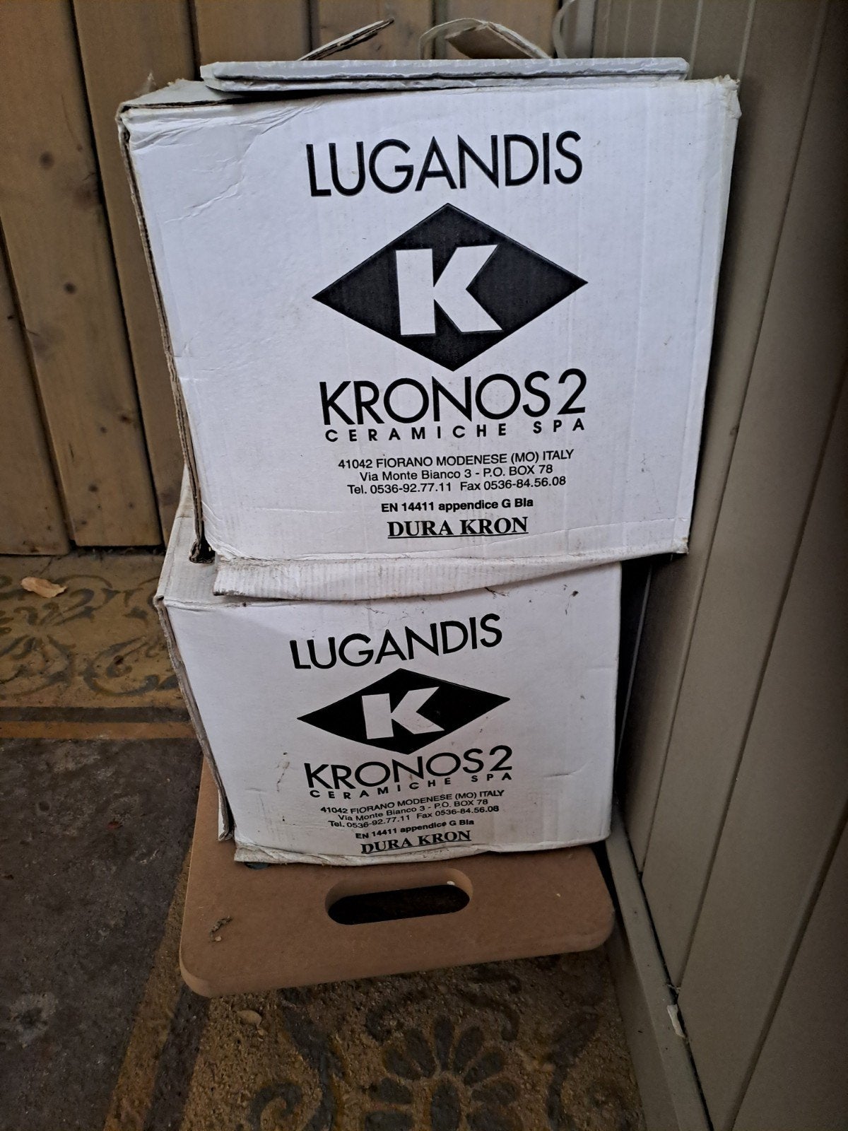 keramische tegel, Ophalen, Keramiek, 5 tot 10 m², Zo goed als nieuw