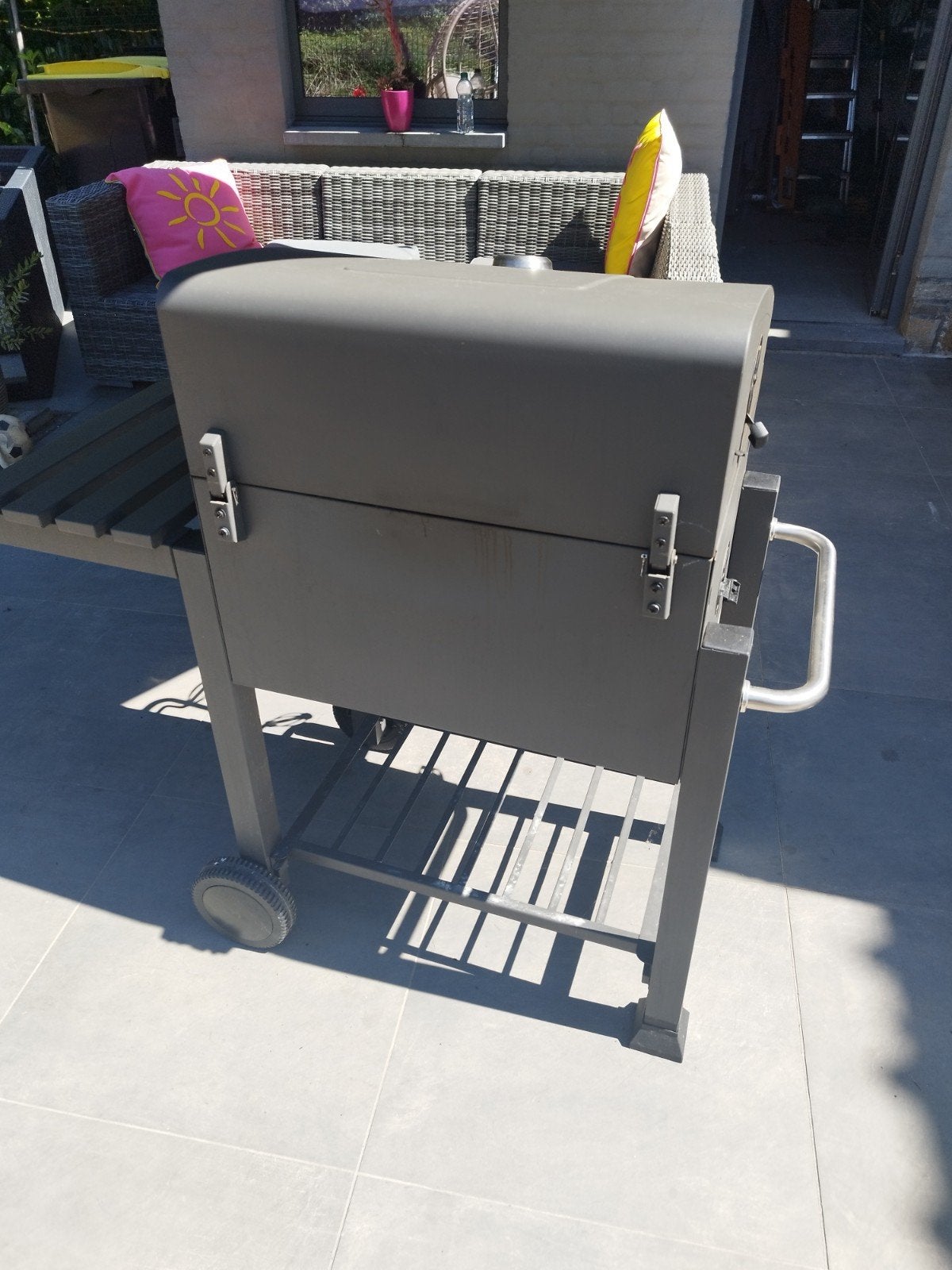 barbecue à vendre, Jardin & Terrasse, Barbecues au charbon de bois, Enlèvement, Utilisé