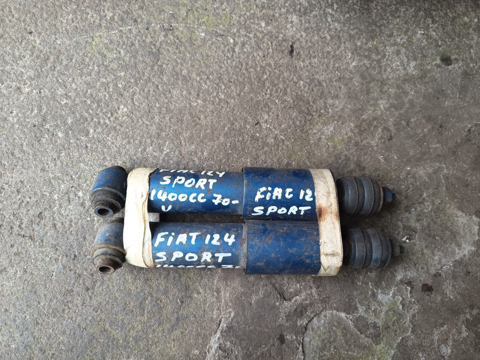 Schokdempers Fiat 124 Sport, Enlèvement, Neuf, Avant, Fiat