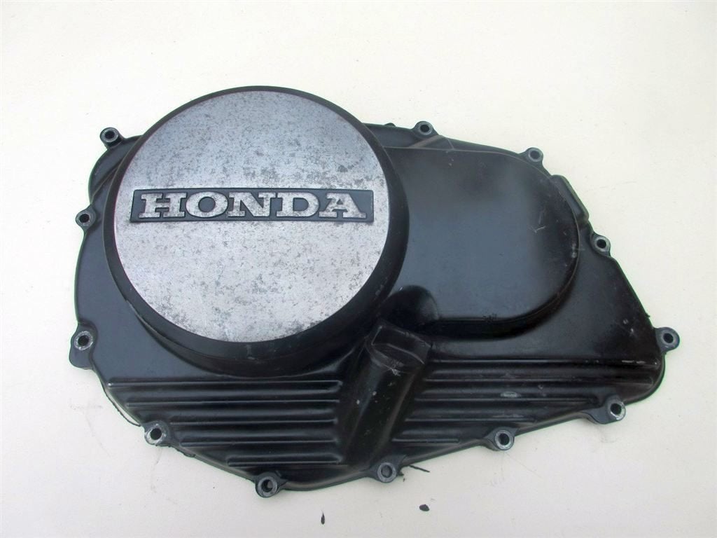 Honda VF750F motorblokdeksel koppelingsdeksel kap VF 750 F, Ophalen of Verzenden, Gebruikt