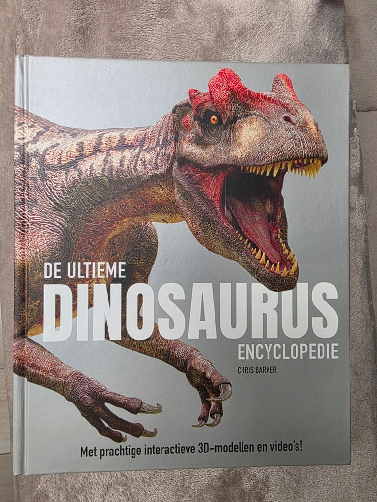 Chris Barker - De ultieme dinosaurus encyclopedie, Ophalen, Chris Barker