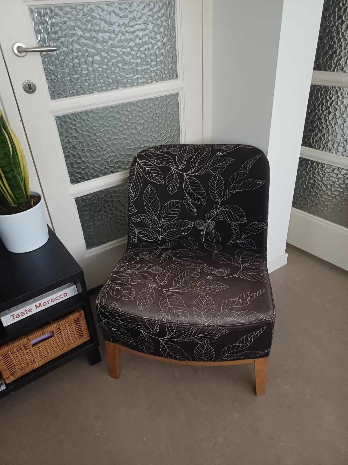 zitbank 1 zit + 2 kussens, Huis en Inrichting, Fauteuils, Ophalen