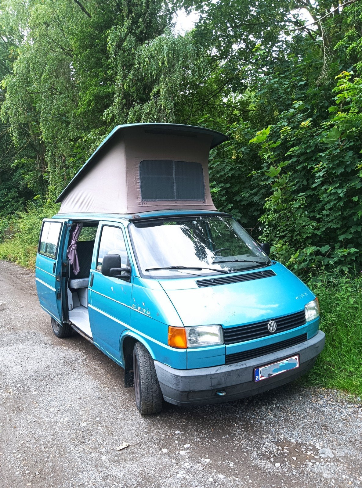 VW T4 California 1992, Caravanes & Camping, Camping-cars, Volkswagen, Diesel, Particulier, Réfrigérateur