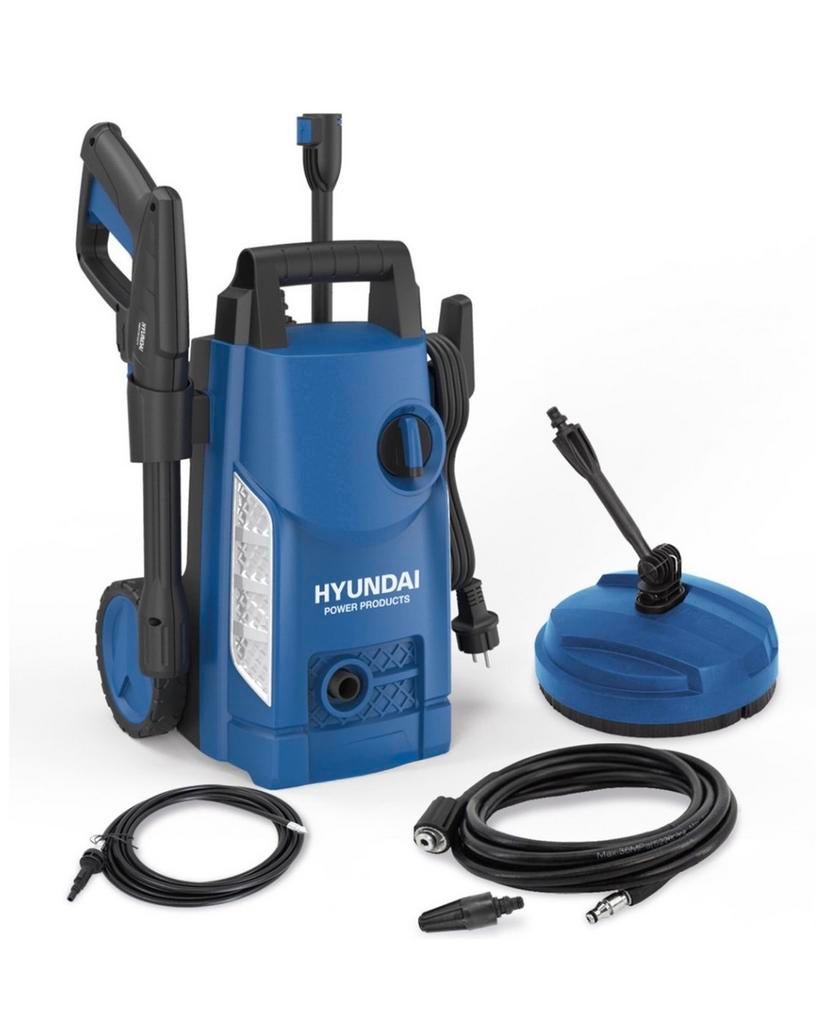 Hoge drukreiniger met 3 extra hulpstukken, Tuin en Terras, Ophalen, Nieuw