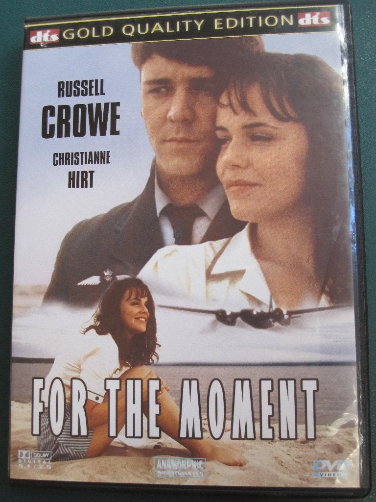 For the moment, Cd's en Dvd's, Engels, Nederlands, Zo goed als nieuw, Vanaf 12 jaar