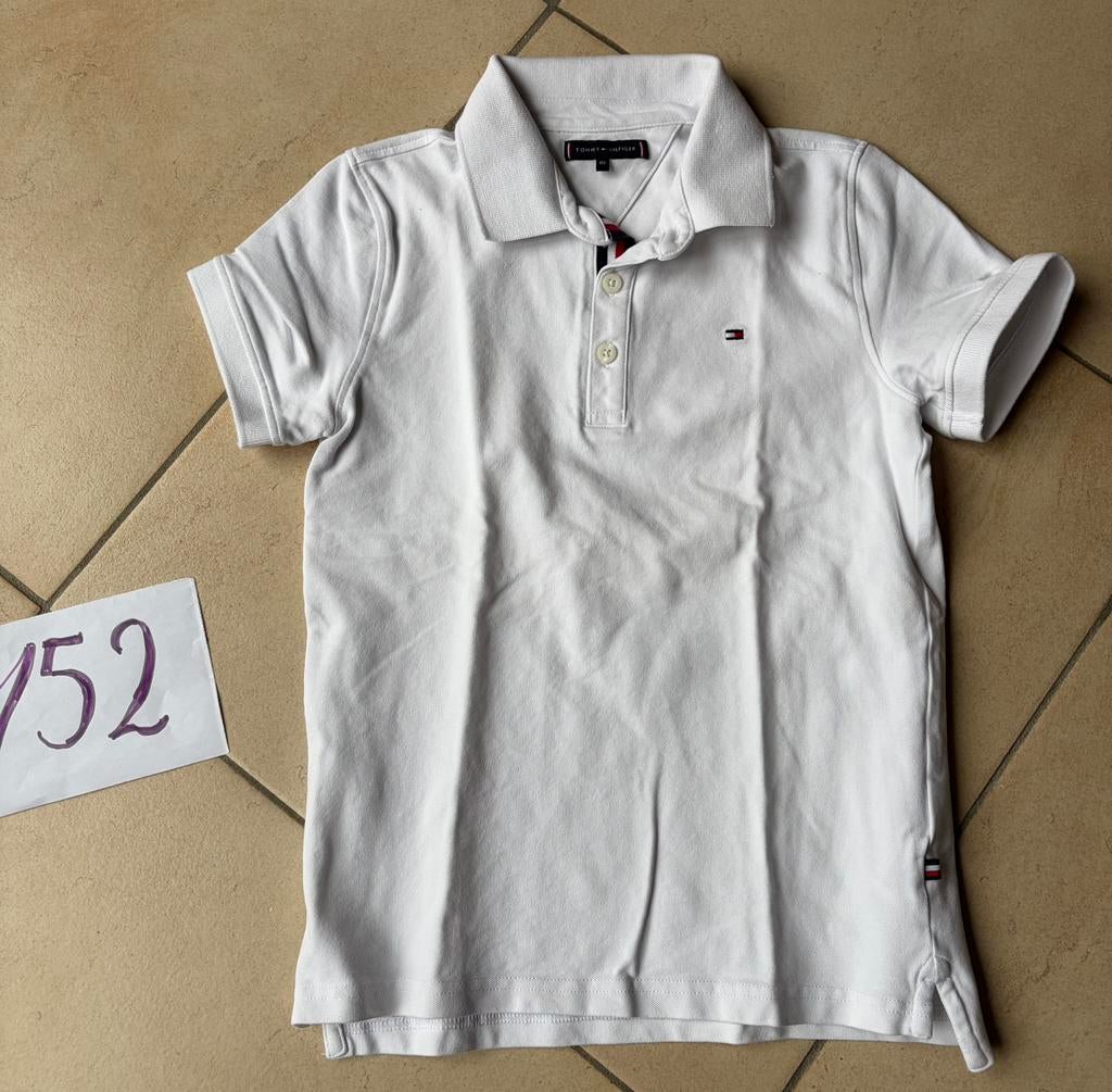 Tommy - Hilfiger Polo maat 152, Kinderen en Baby's, Ophalen, Gebruikt, Jongen, Shirt of Longsleeve