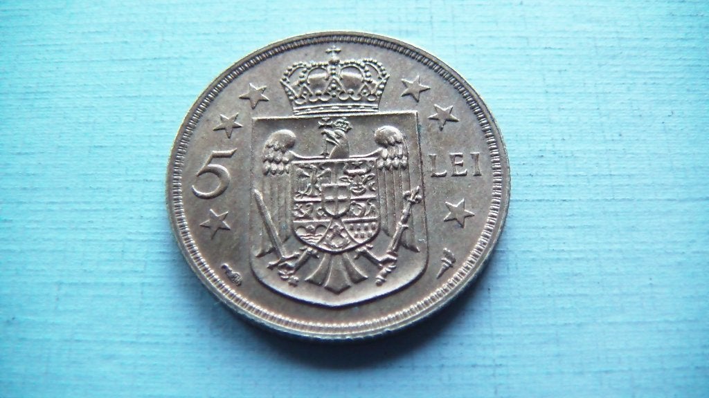 RESERVE ESTC roumanie 5 lei 1930, Enlèvement