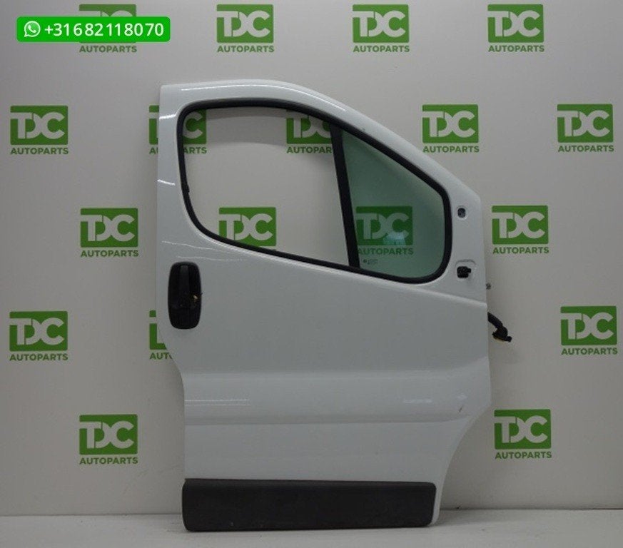 Opel Vivaro bestel A ('01-'14) Voordeur rechts  wit, Enlèvement ou Envoi, Opel, Opel, Utilisé
