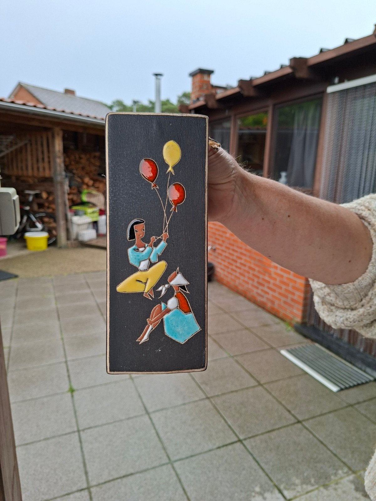 Wandplaat, Antiek en Kunst, Ophalen