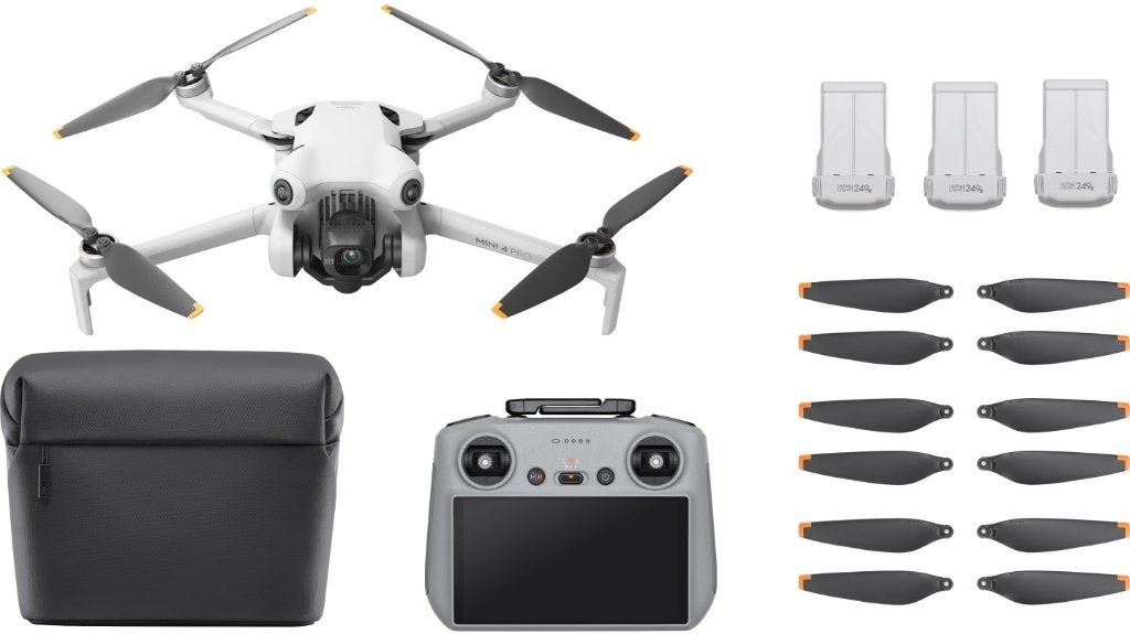 DJI mini 4 pro, TV, Hi-fi & Vidéo, Drones, Enlèvement ou Envoi, Neuf, Moins de 250 g, DJI