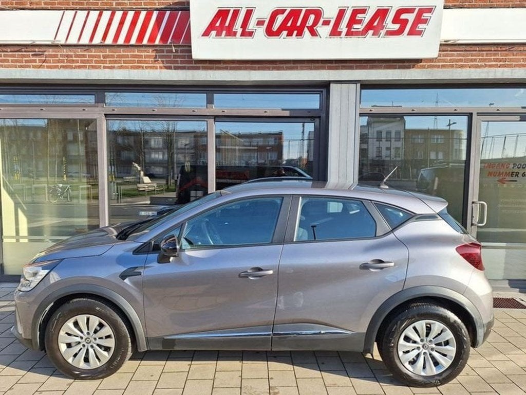 Renault Captur Corporate Edition EDC Automaat, Auto's, Parkeersensor, 5 deurs, Zilver of Grijs, Te koop