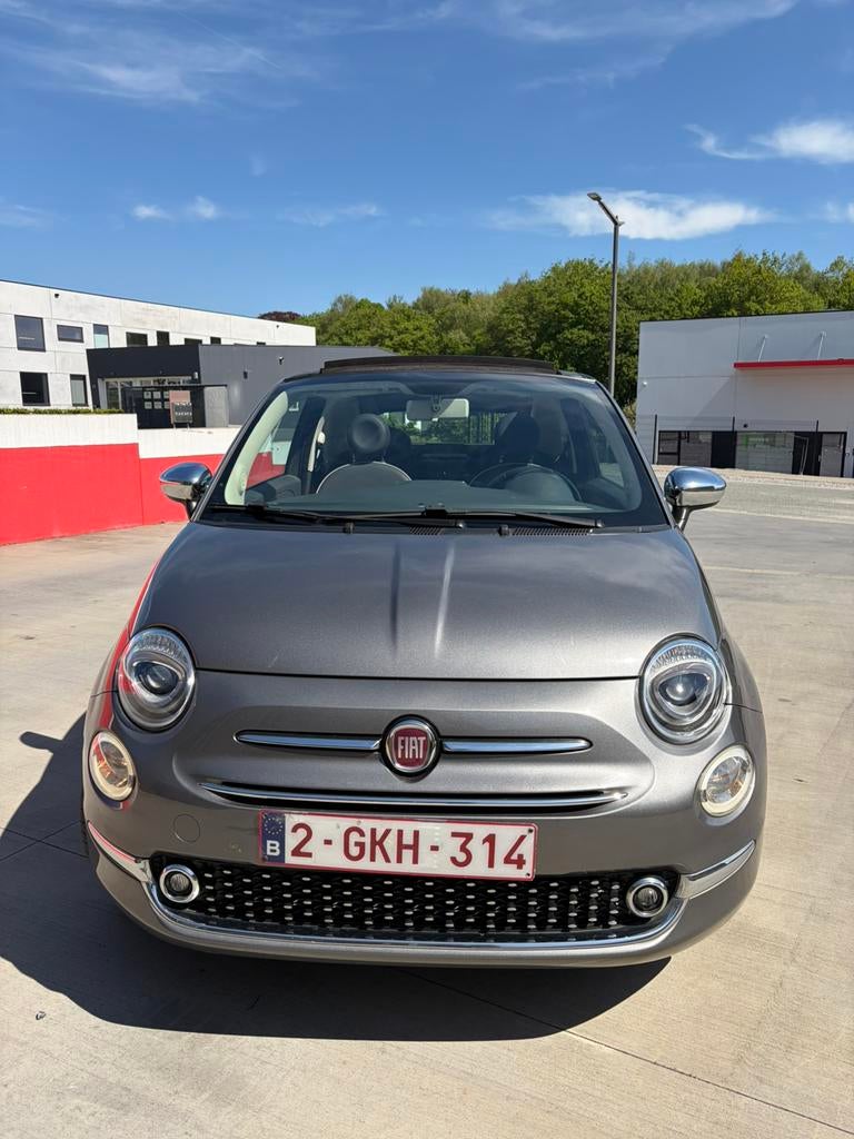 Fiat 500 Cabrio 1.2 — 2016 — 145.000 km — Zeer goede staat, Auto's, Bluetooth, Euro 6, Cabriolet, Bedrijf