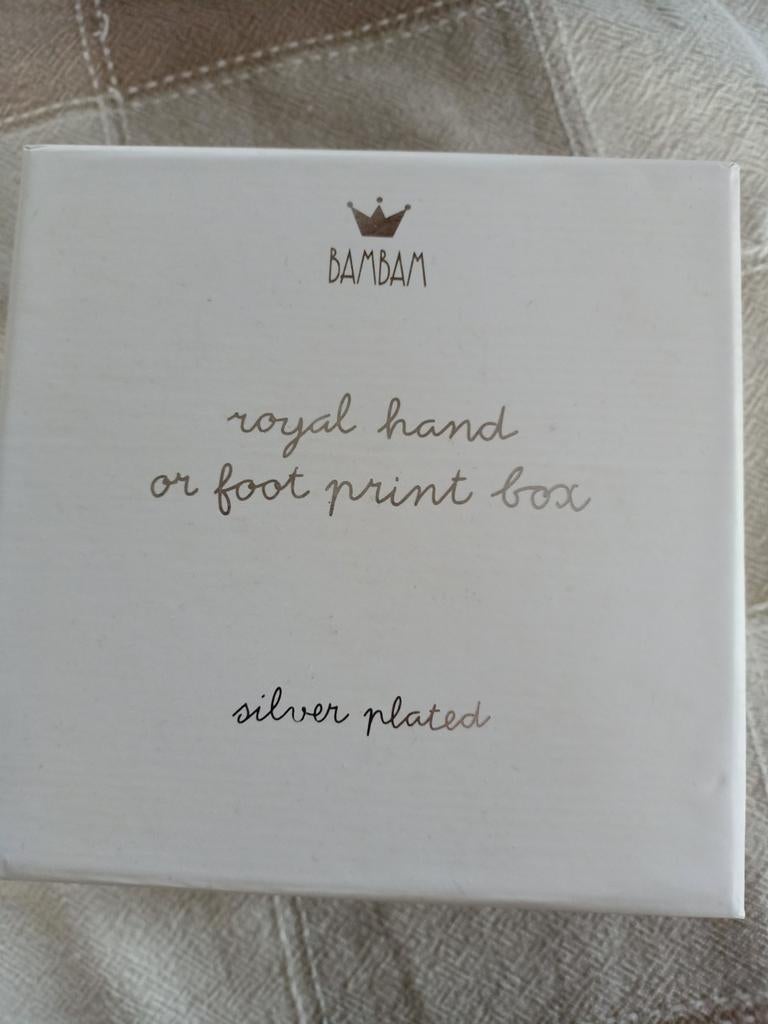 Hand- of voetprint voor baby, Kinderen en Baby's, Ophalen, Nieuw