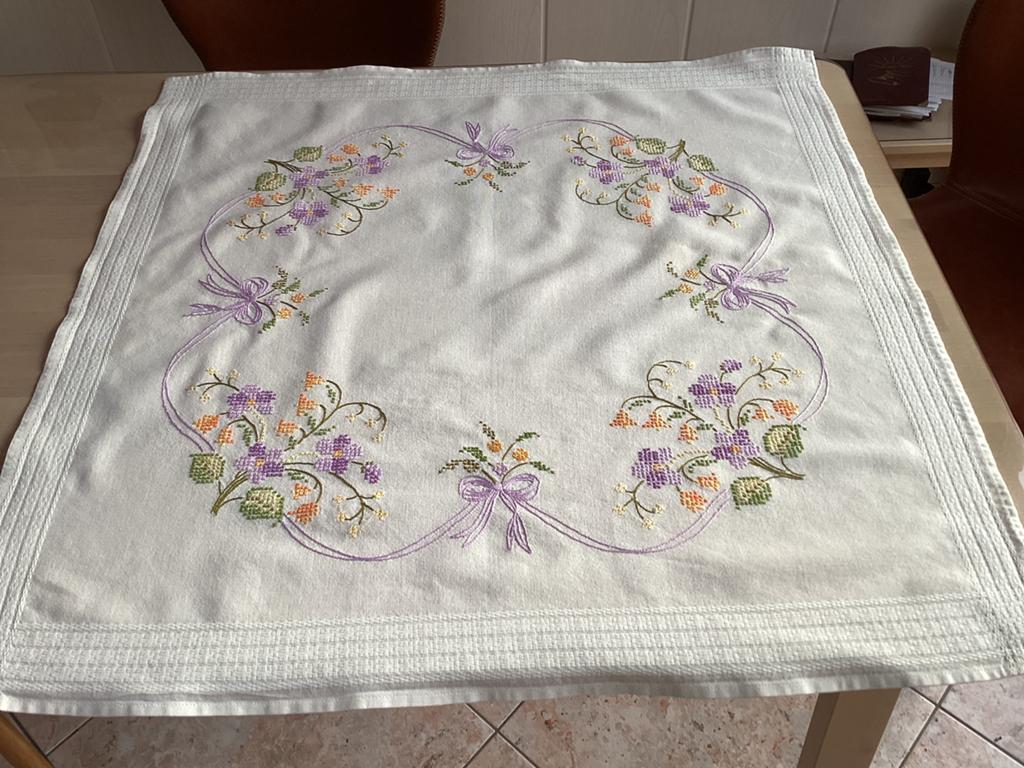 Nappe en coton, Enlèvement, Comme neuf