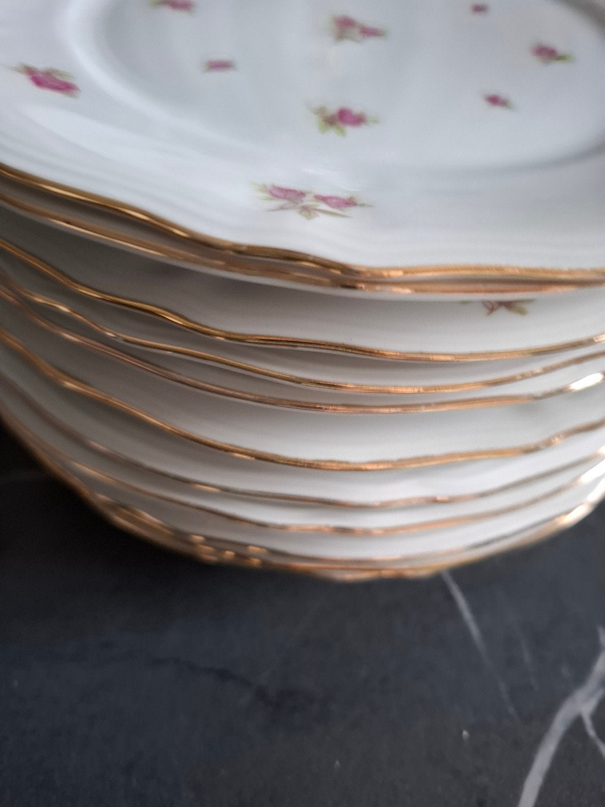 Servies, Ophalen