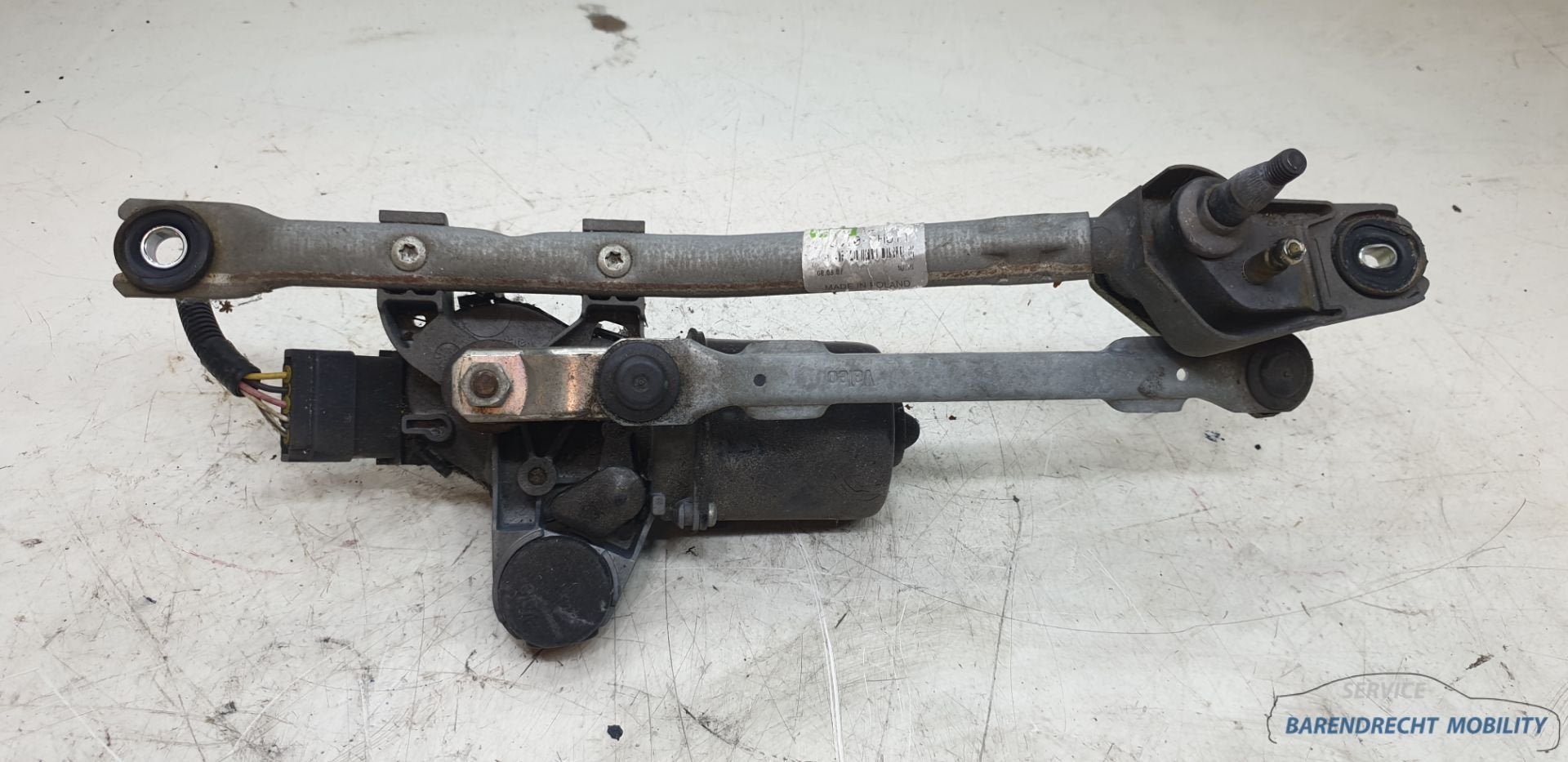 Ruitenwissermotor + mechananisme Aygo 107 C1 Toyota 53565002, Info@toyota.co.jp, Gebruikt, Citroën, Toyota Motor Corporation