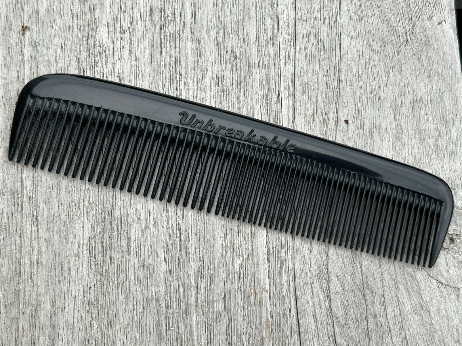 Peigne Unbreakable US WW2 pour trousse de toilette GI, Enlèvement ou Envoi