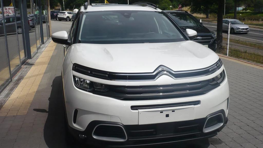 Citroën C5 Aircross glx leder gps, Autos, Cuir, Achat, Entreprise, 131 ch