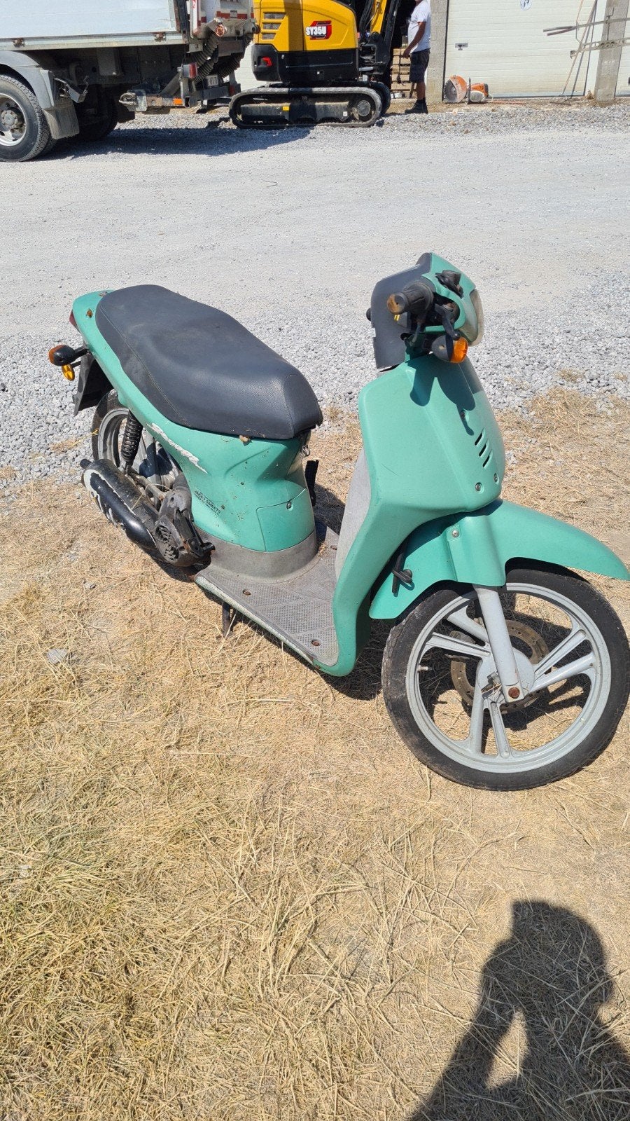 Honda 1996 en bon état, ancienne avec pièces 1 et 2, Enlèvement ou Envoi