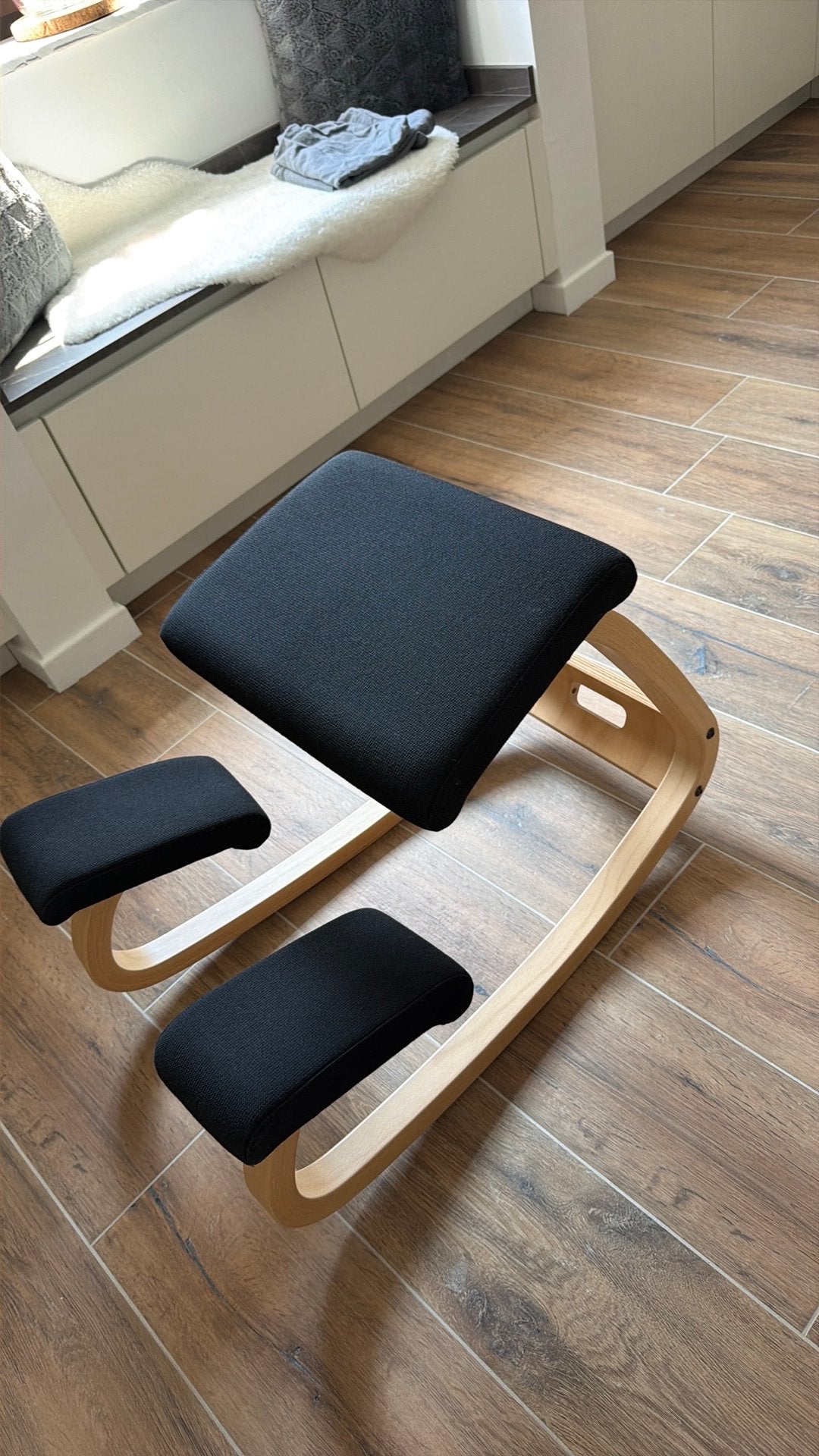 Fauteuil ergonomique pour genoux Varier Stokke, Enlèvement, Ergonomique, Comme neuf