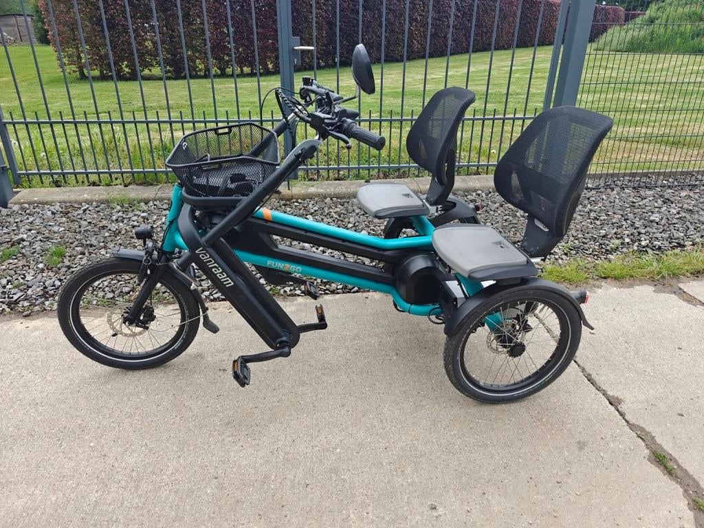 Van Raam Fun2go, Fietsen en Brommers, Fietsen | Tandems, Ophalen