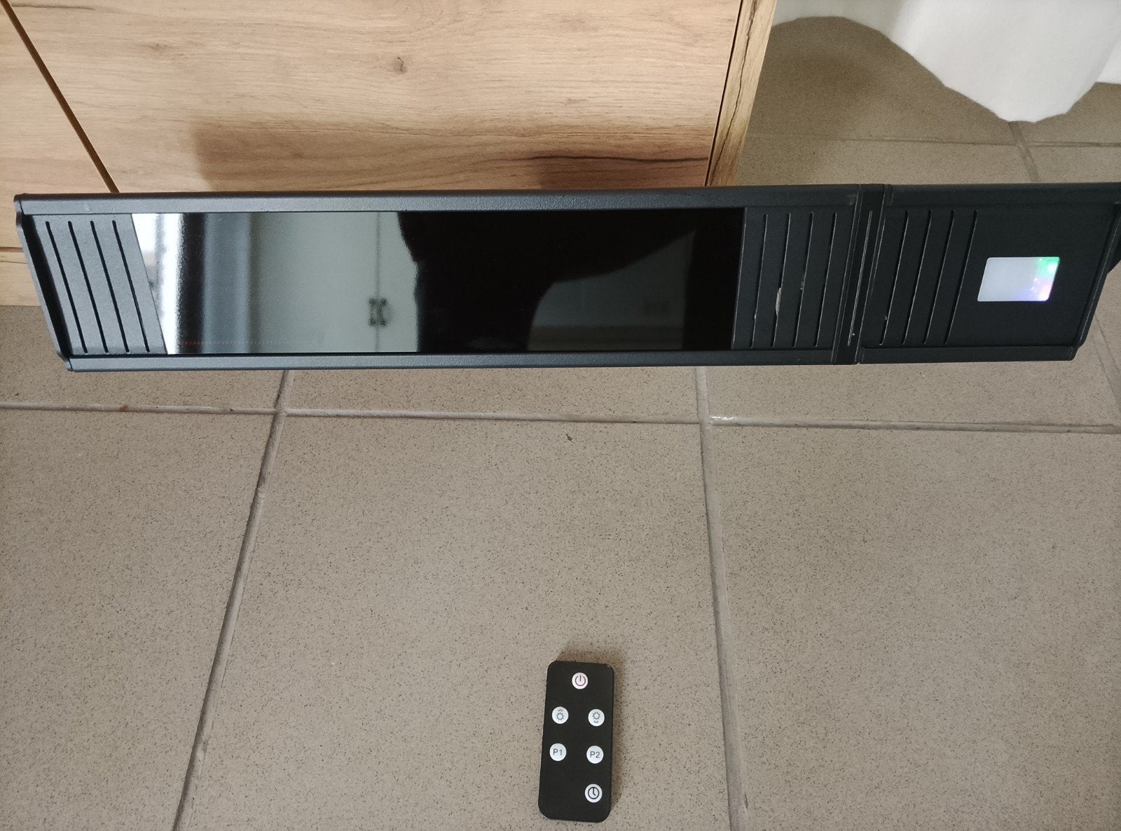 infrarood terrasverwarming met wifi, Ophalen, Zo goed als nieuw, Elektrisch, Plafond