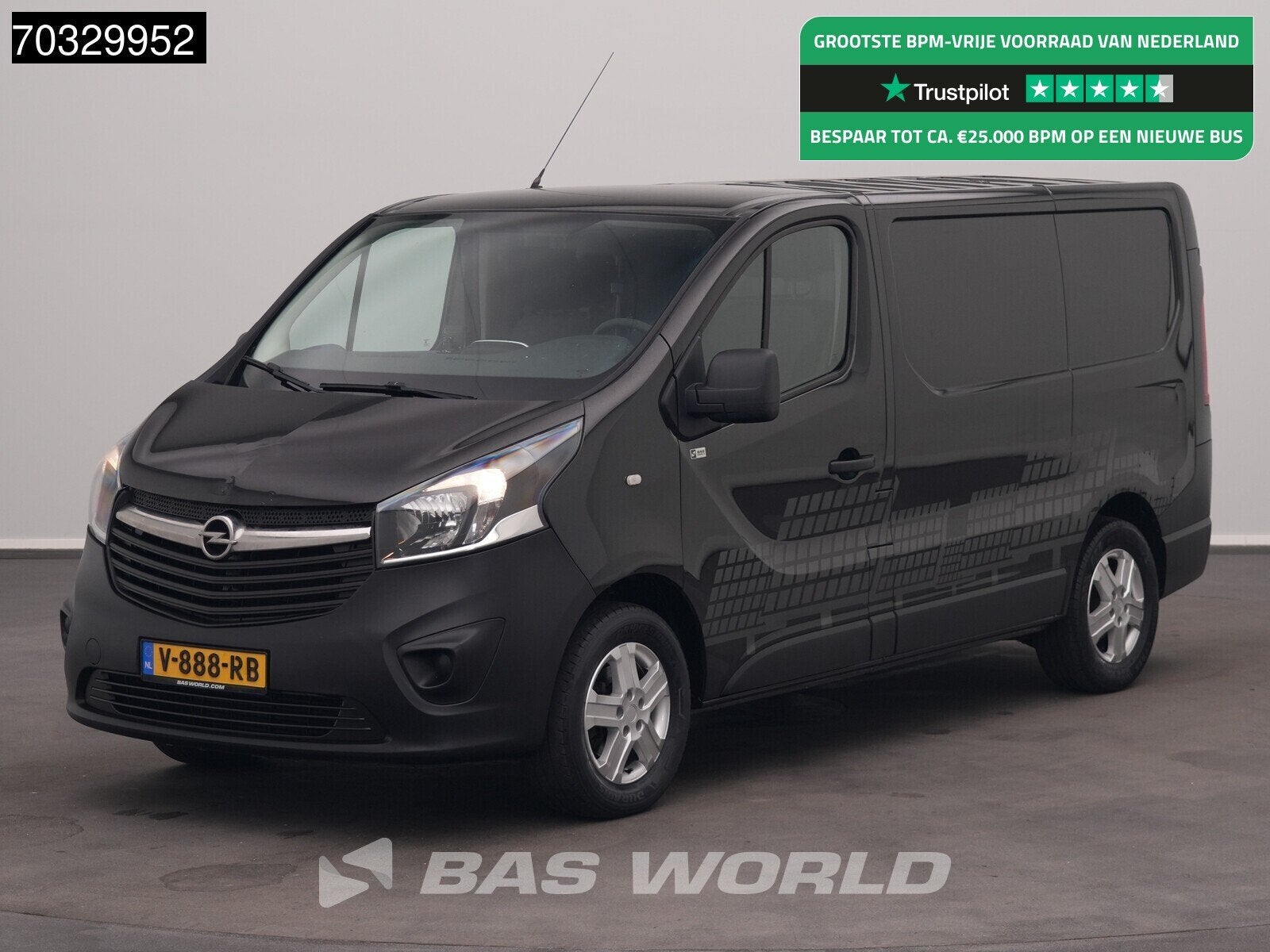 Opel Vivaro 115PK L1H1 Trekhaak Airco Velgen Euro6 L1 Kompak, Autos, Camionnettes & Utilitaires, Achat, Entreprise, Tissu, 1598 cm³