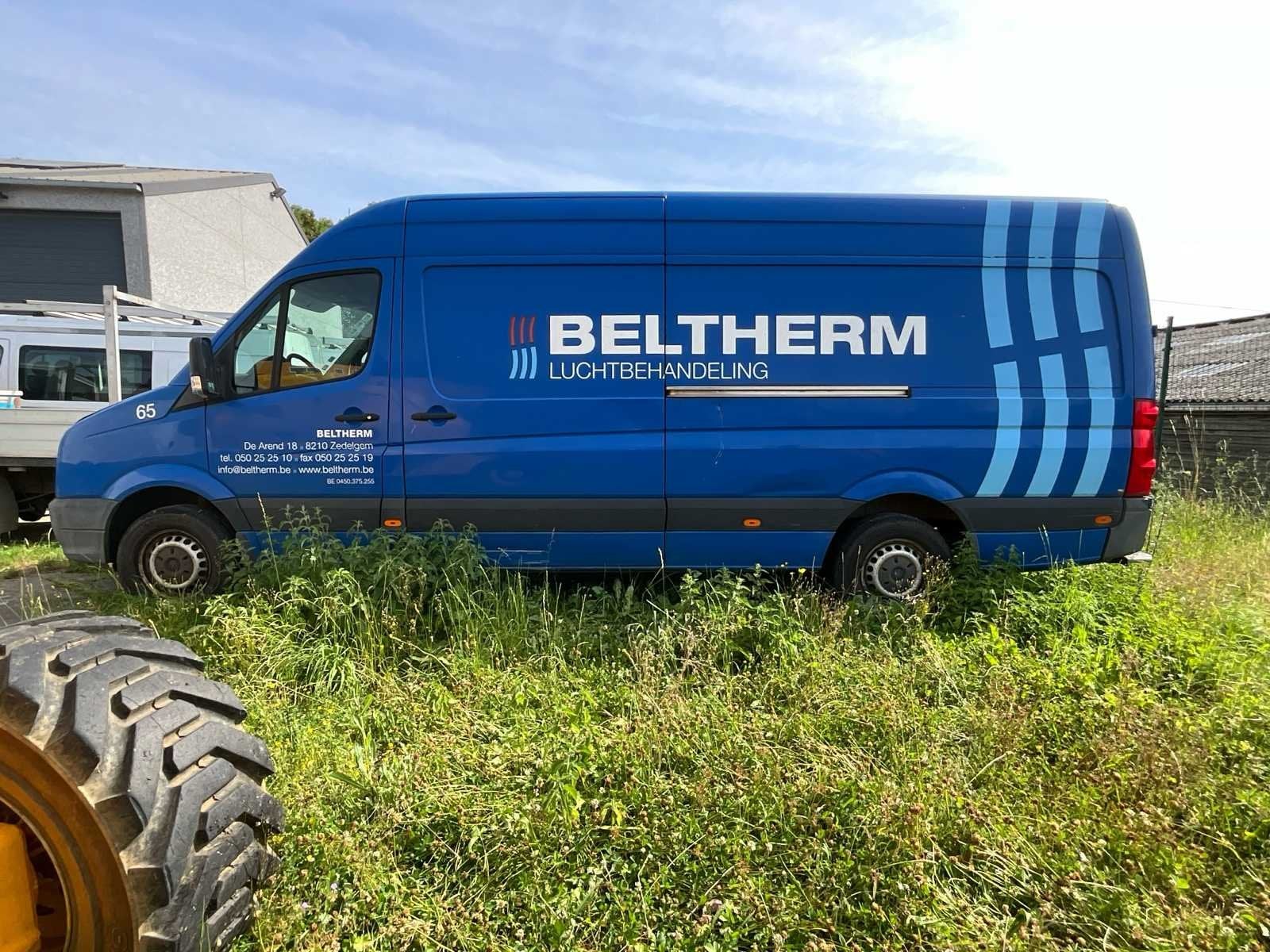 Volkswagen Crafter L4H3 Fourgonnette, Autos, Camionnettes & Utilitaires, Achat, Entreprise, Volkswagen, Diesel