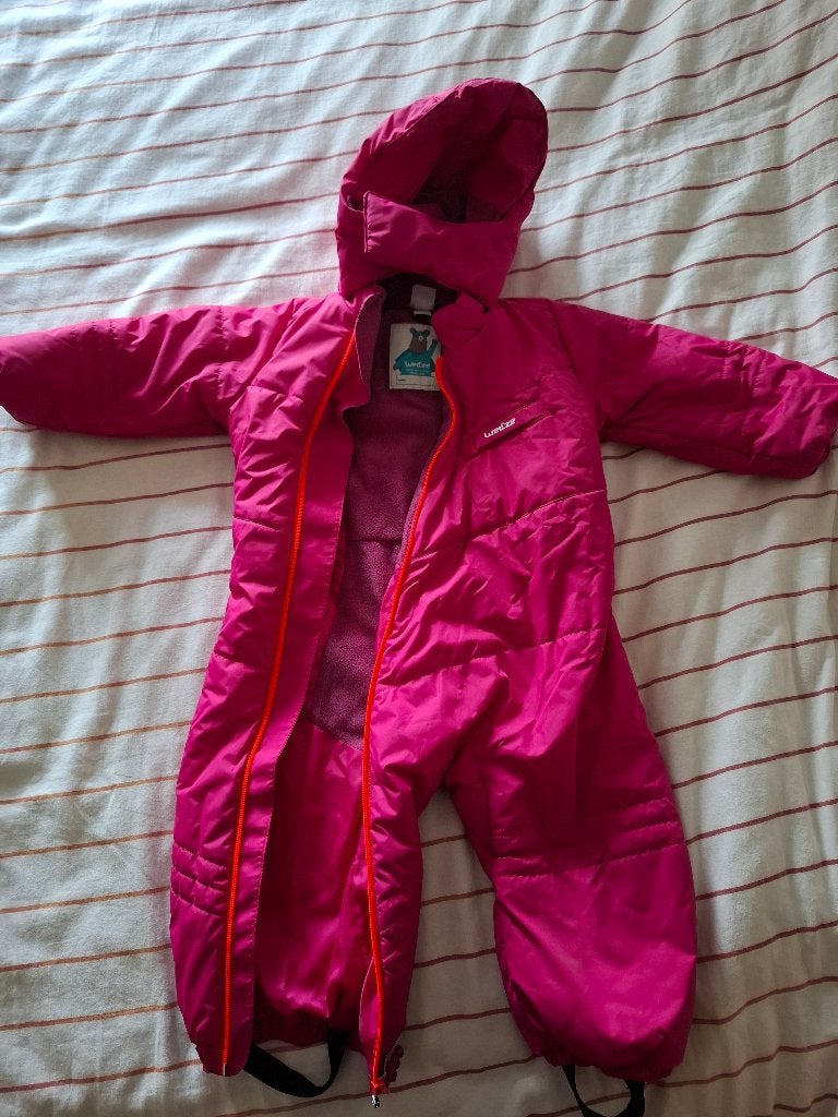 Salopette ski 2 ans, Sports & Fitness, Enlèvement, Utilisé, Ski, Autres marques