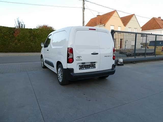 Toyota Proace City 1.2 i 110pk 3pl Lichte Vracht Camera '24, Euro 6, 1199 cc, Wit, Bedrijf