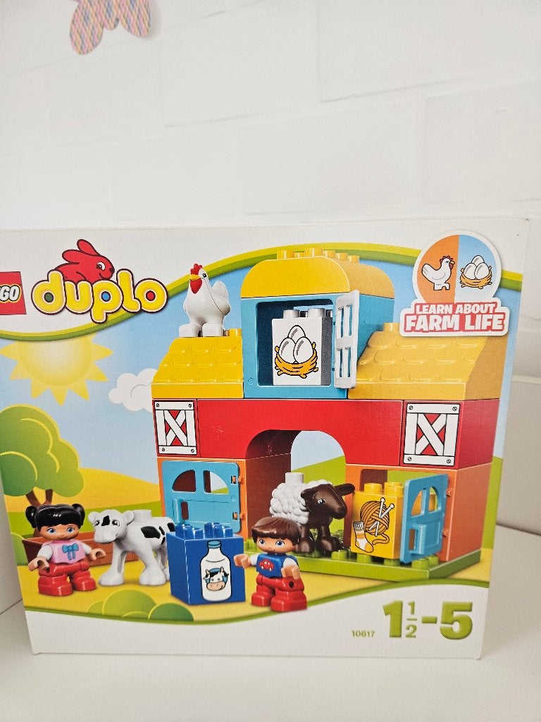Duplo Farm life, Kinderen en Baby's, Speelgoed | Duplo en Lego, Ophalen, Compleet, Zo goed als nieuw, Duplo