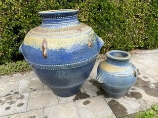 Portugese vazen, Ophalen, Gebruikt