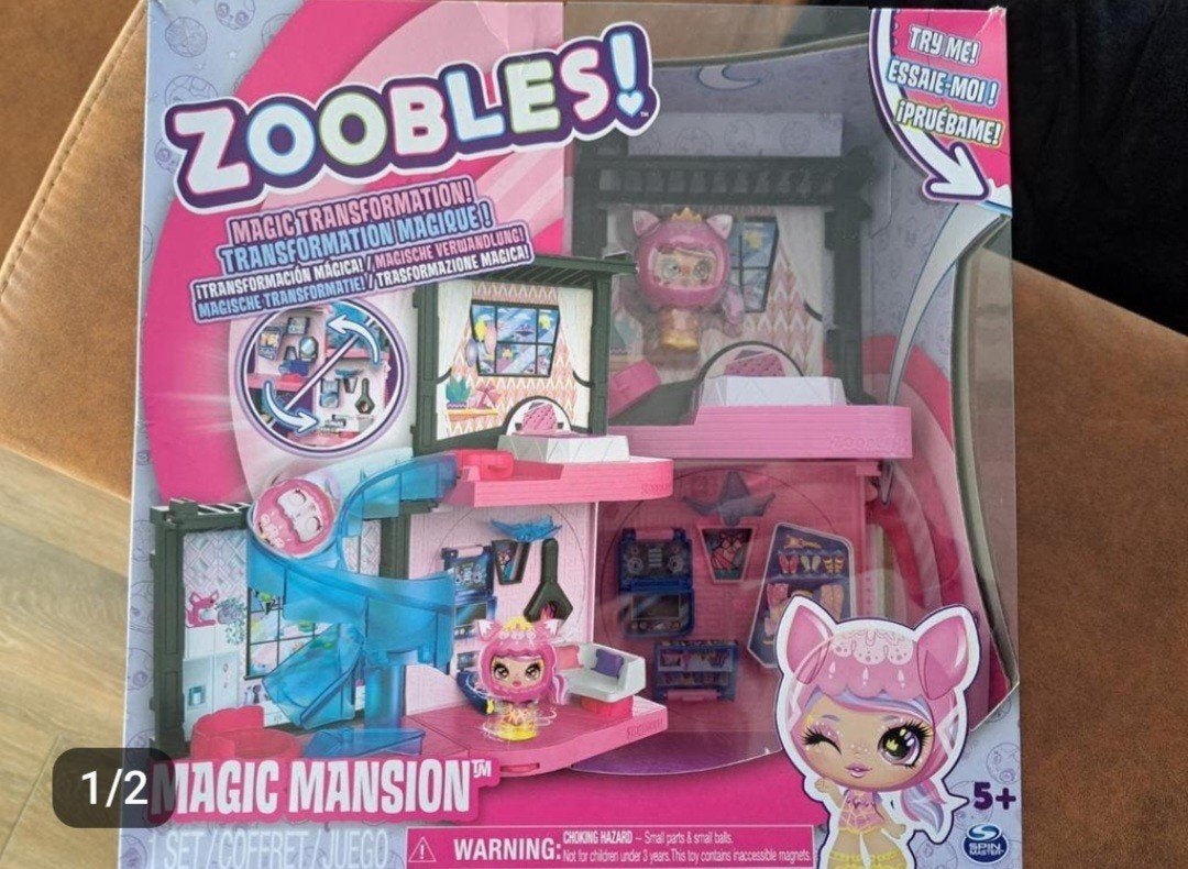 Zoobles Magic Mansion NIEUW, Ophalen