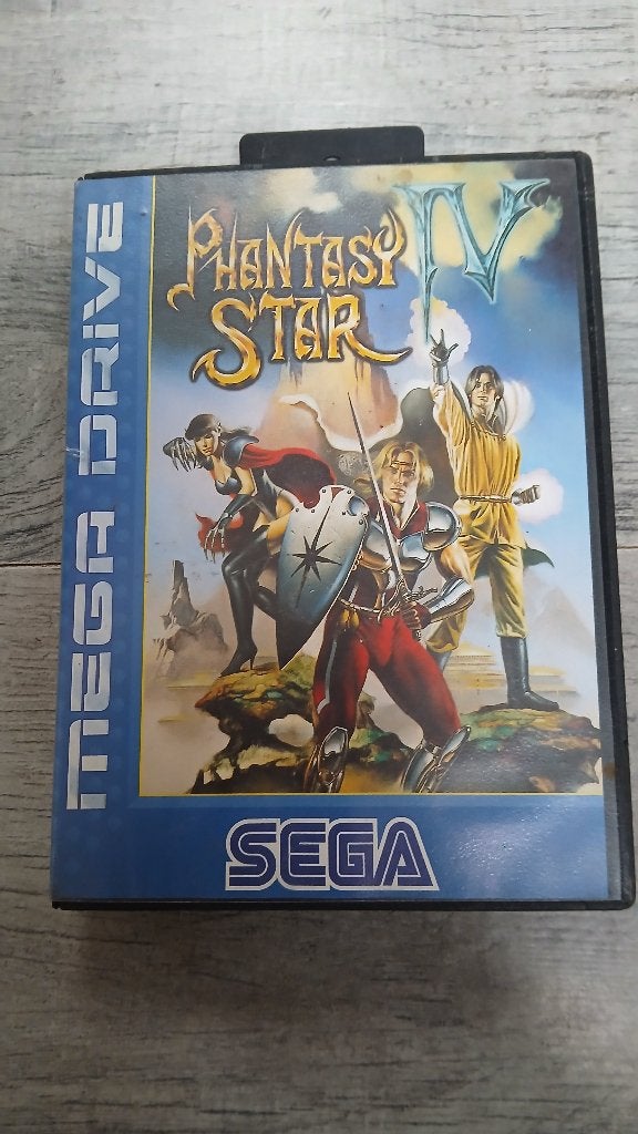 Jeu Mega drive Phantasy Star IV, Ophalen, Gebruikt, Mega Drive
