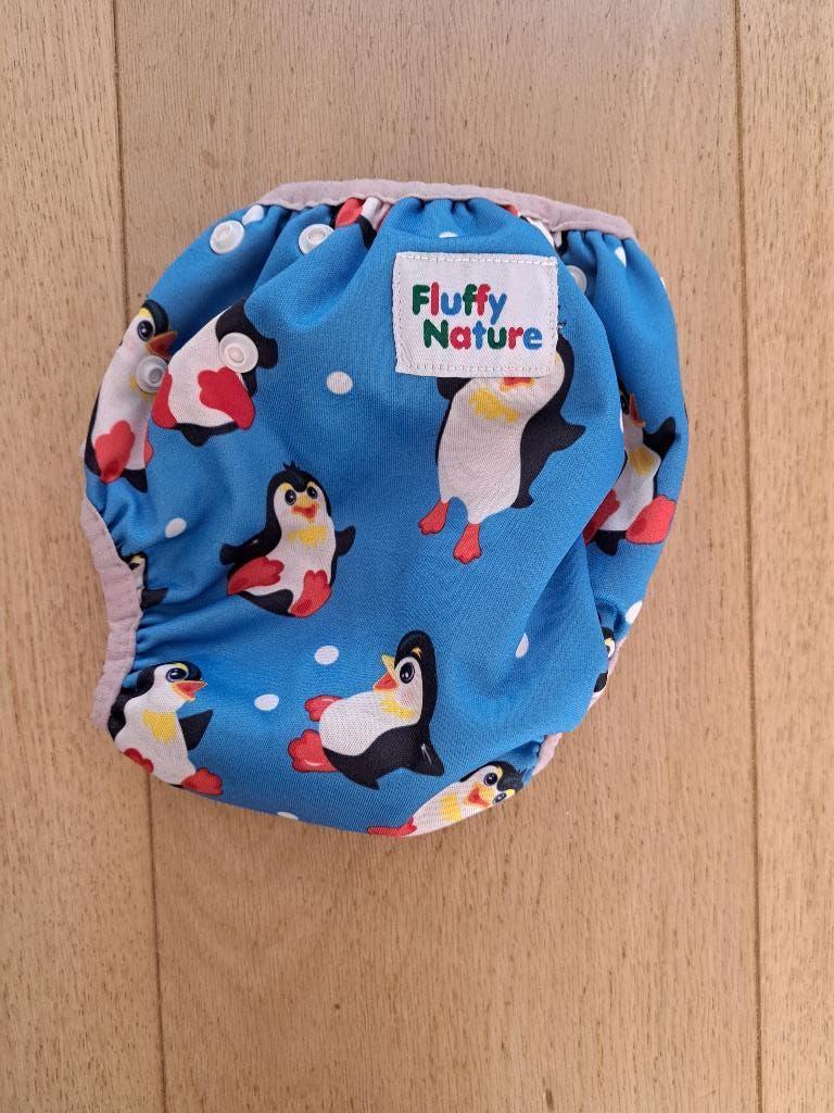 Herbruikbare, meegroeiende zwempamper, Kinderen en Baby's, Fluffy nature, Gebruikt, One size, Ophalen of Verzenden