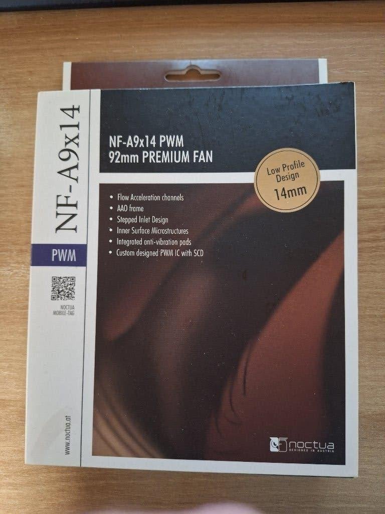Noctua NF-A9x14 PWM Ventilateur 92mm, Enlèvement ou Envoi, Neuf, Refroidisseur ordinateur à air