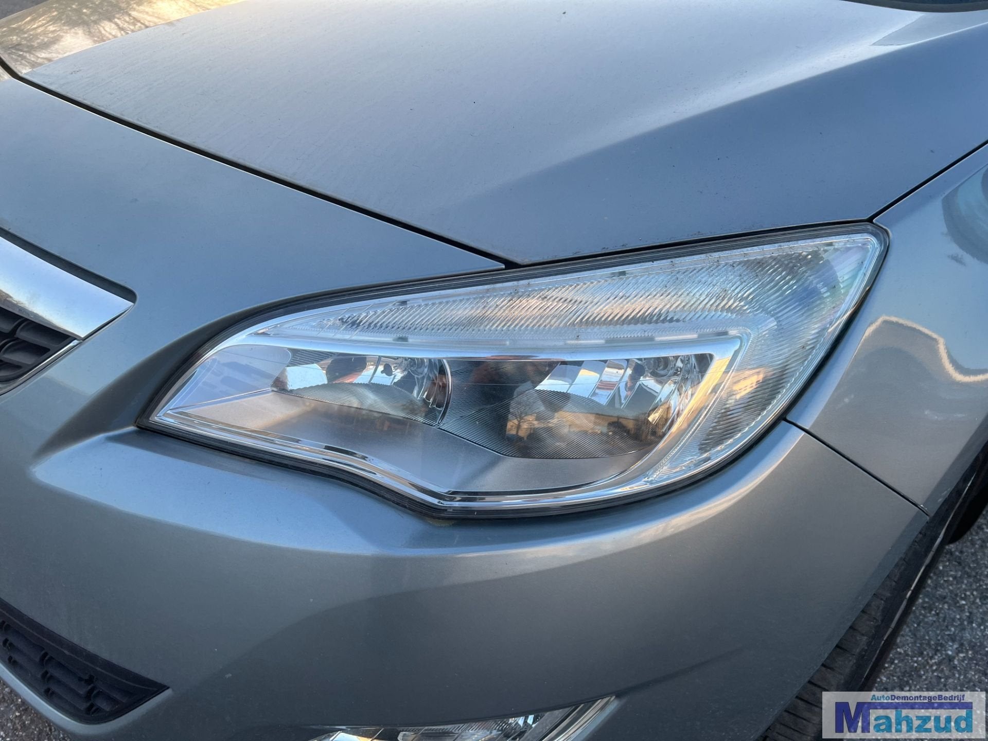 OPEL ASTRA J links koplamp 2009-2015, Gebruikt, Opel Automobile GmbH, Kontakt@opel-infoservice.de, Opel