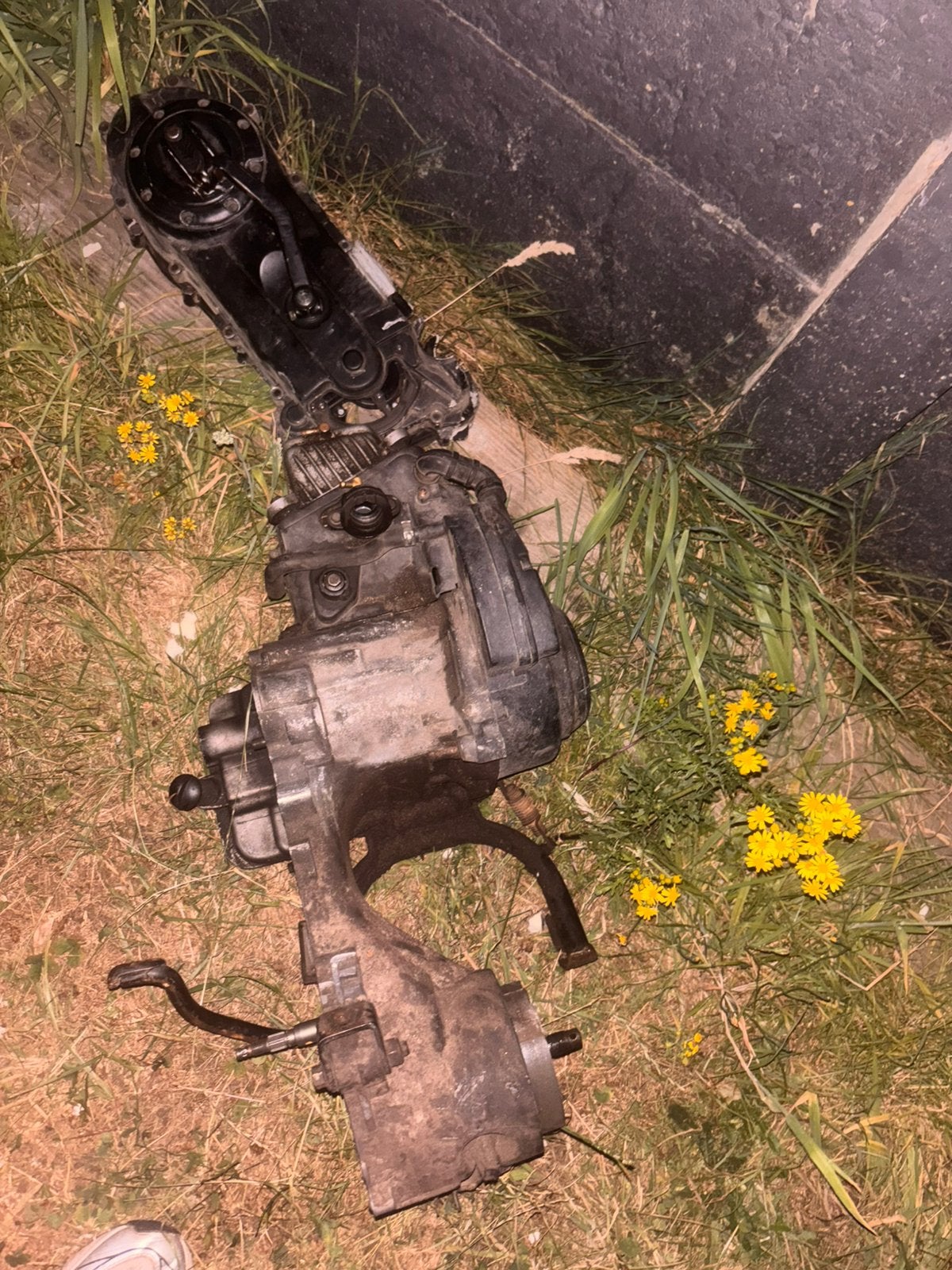 Piaggio 4t blok 50cc, Fietsen en Brommers, Ophalen of Verzenden