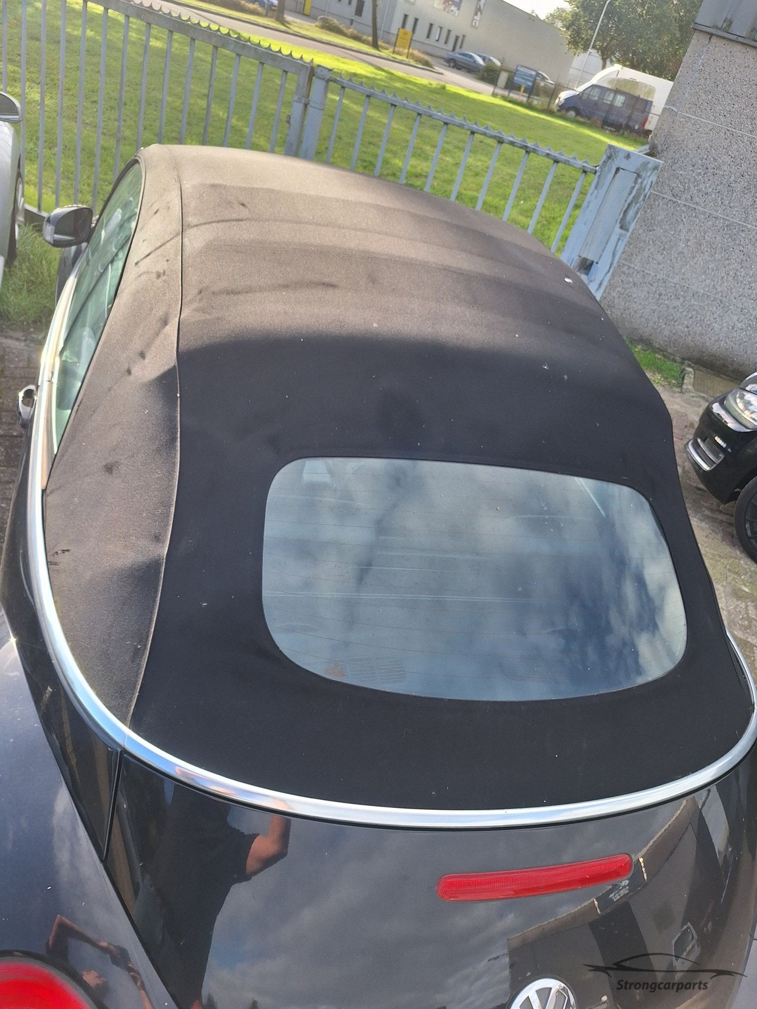 Cabrio dak VW New Beetle in goede staat bj 2007., Gebruikt, Volkswagen, -, Ophalen of Verzenden