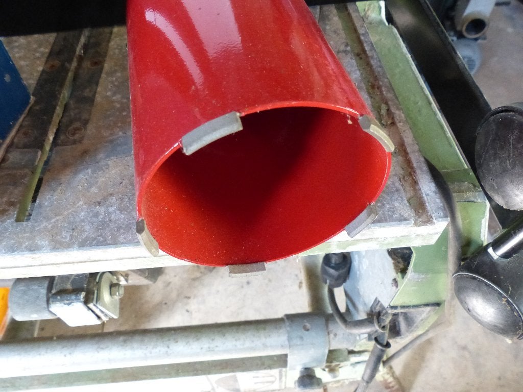 Couronne diamantée 110 - Trépan, Bricolage & Construction, Outillage | Foreuses, Enlèvement, Neuf, Autres types