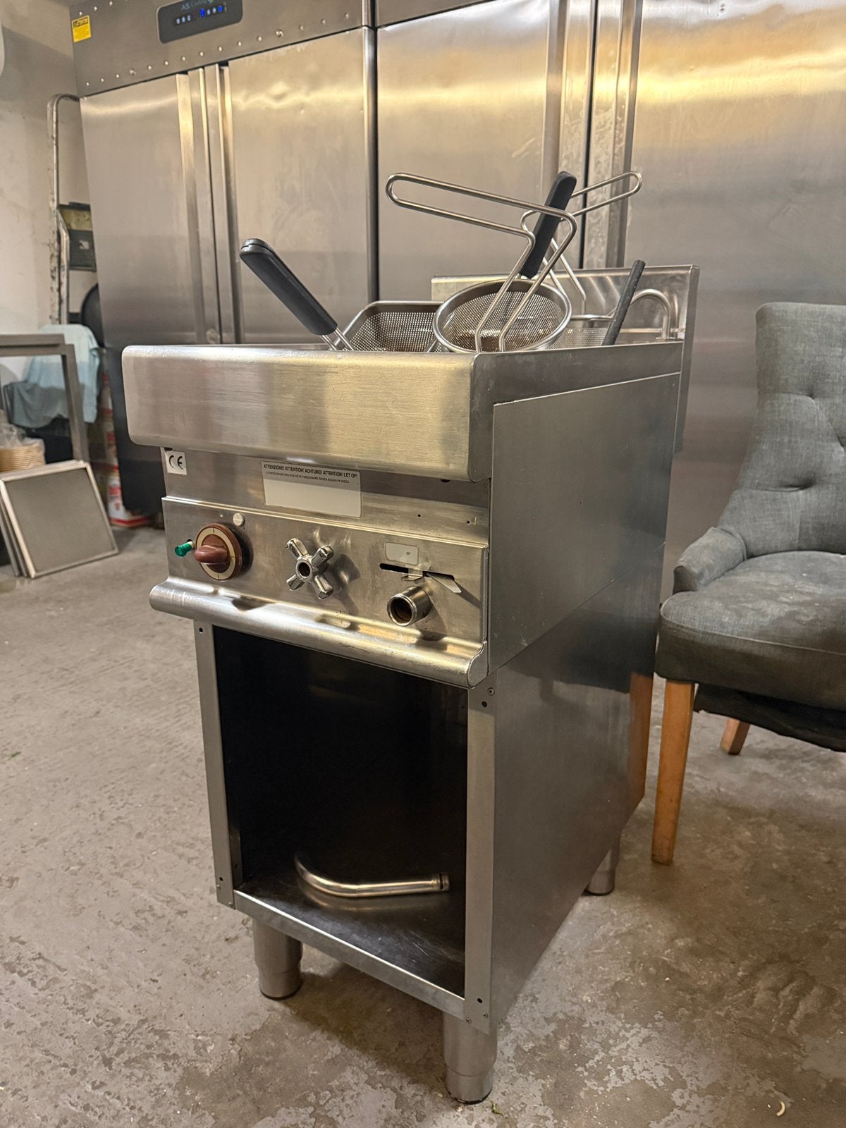 Cuiseur à pâtes électrique, Articles professionnels, Horeca | Équipement de cuisine, Enlèvement, Utilisé
