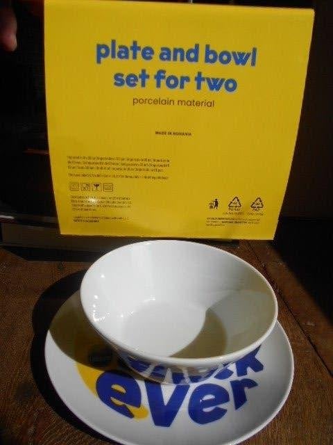 porcelaine, set de petit déjeuner, neuf, chiquita, Enlèvement ou Envoi, Neuf, Ustensile