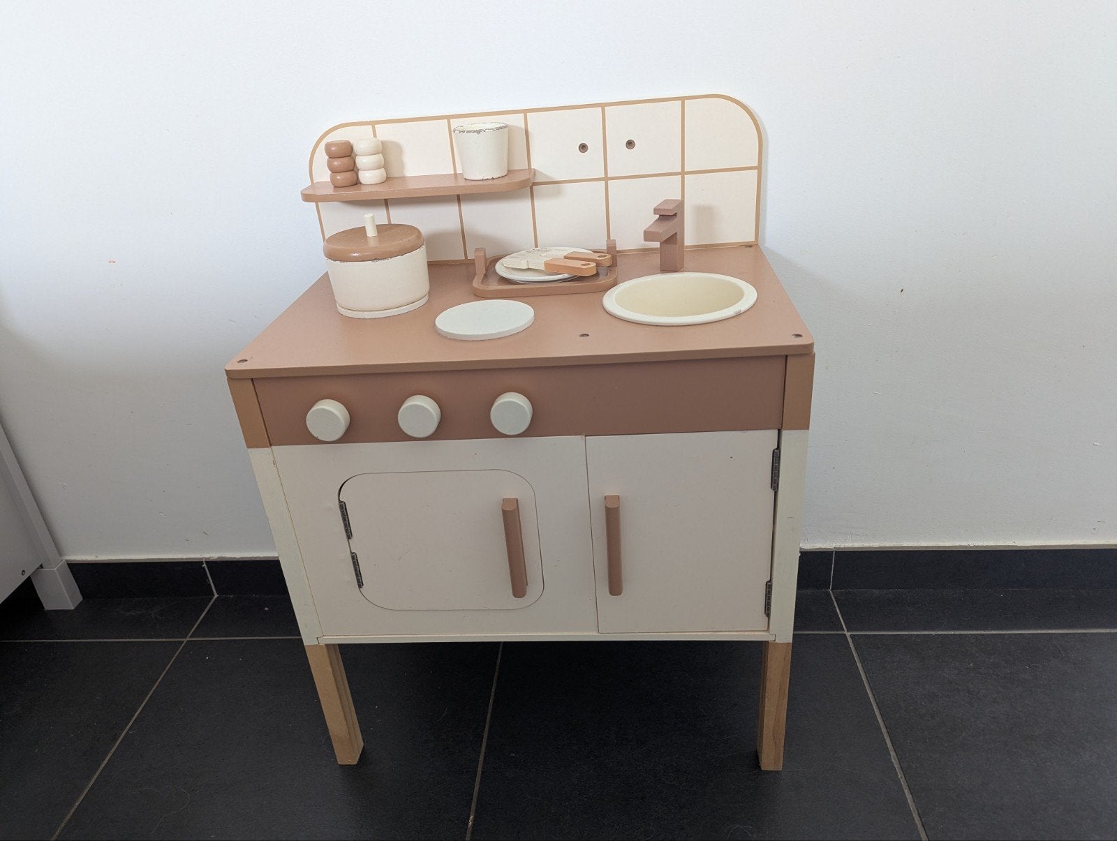 Keukentje Petite Amélie, Enfants & Bébés, Enlèvement, Utilisé, Bois, Jouer à la cuisine