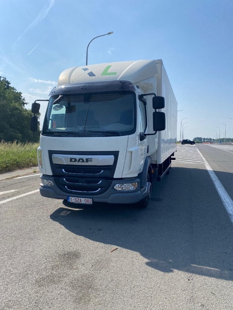 DAF LF230 FA, Automaat, Euro 6, Wit, Bedrijf