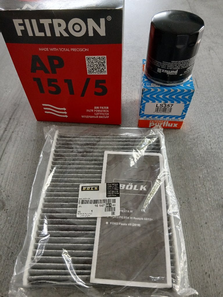 Kit de filtre ford fiesta, Autos : Pièces & Accessoires, Enlèvement ou Envoi, Neuf, Ford