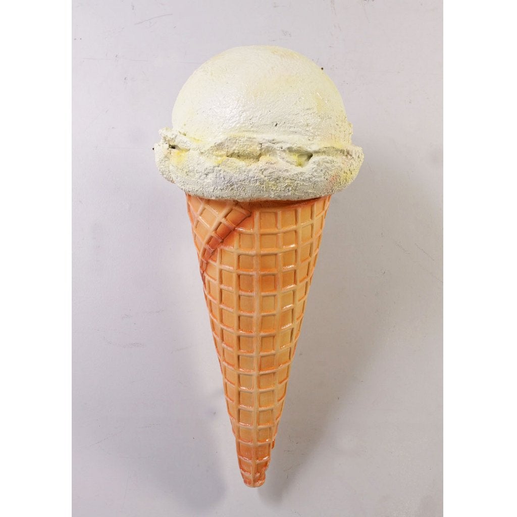 Crème glacée - Vanille -  89 cm - Bretelles incluses, Collections, Enlèvement
