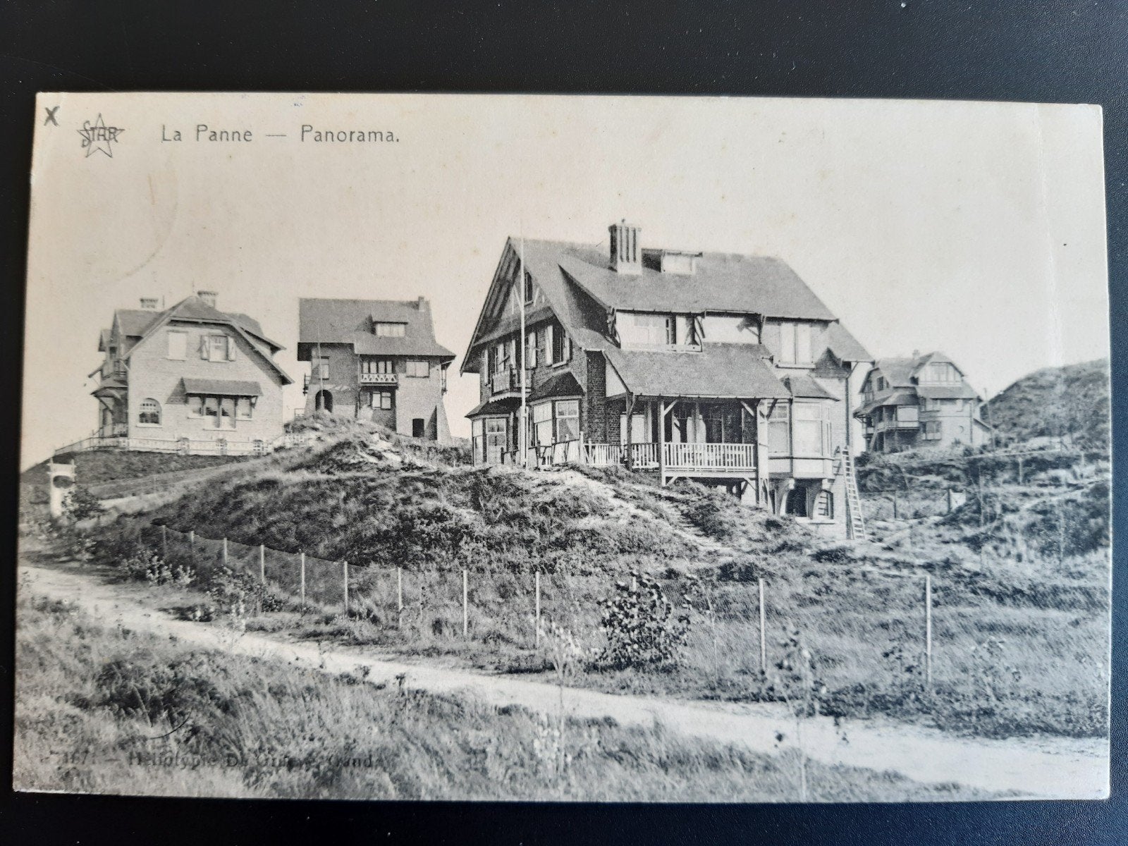 la PANNE, les VILLAS PANORAMA, Enlèvement ou Envoi